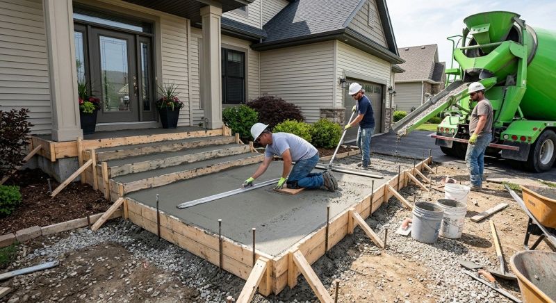 Concrete Installation in Deltona, FL