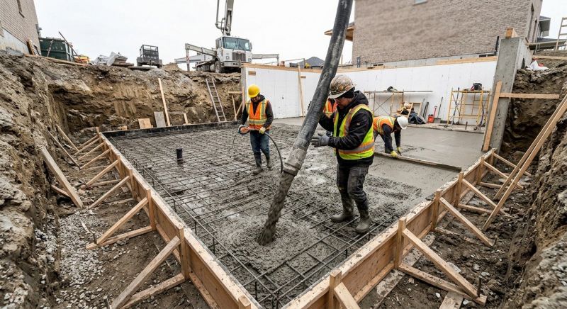 Basement Concrete Installation in Edgewater, FL