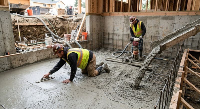 Basement Concrete Installation in Geneva, FL