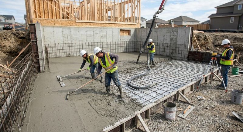 Basement Concrete Installation in Osteen, FL