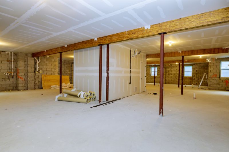 Basement Concrete Installation in Oviedo, FL