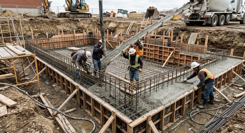 Basement Concrete Pouring in Deltona, FL