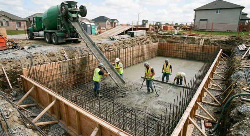 Basement Concrete Pouring in Deltona, FL