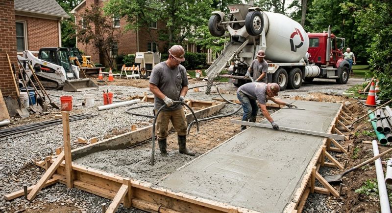 Cement Pouring Service in Deltona, FL