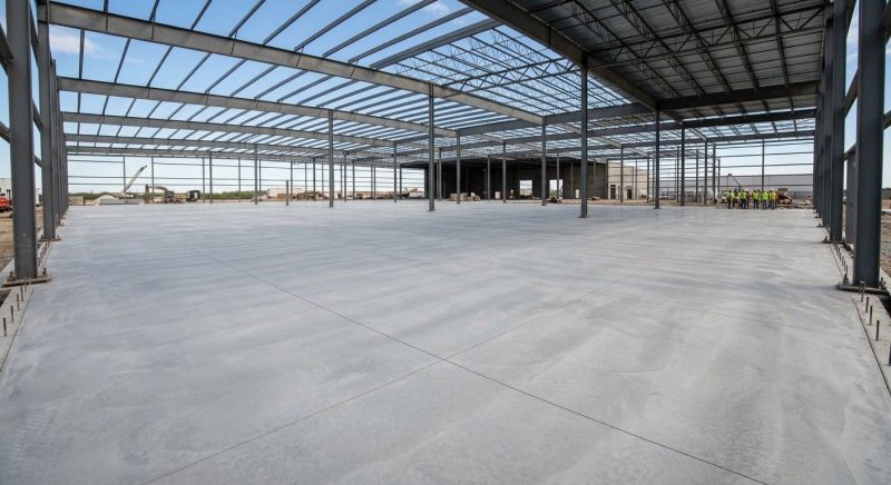 Commercial Slab Construction in Edgewater, FL