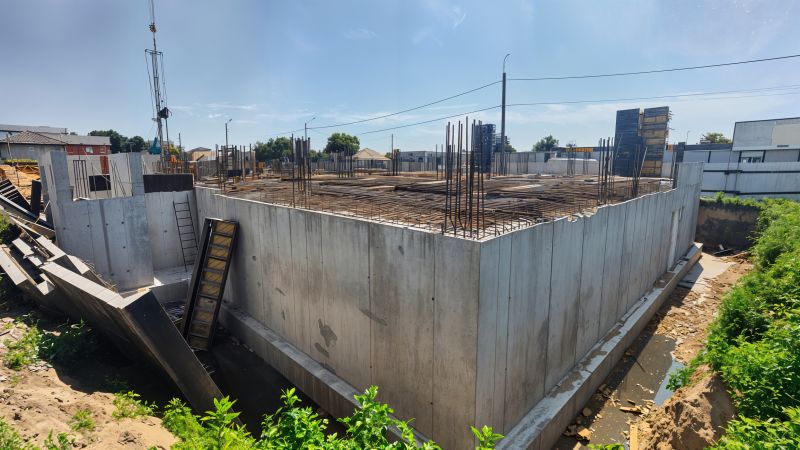 Commercial Slab Construction in Longwood, FL