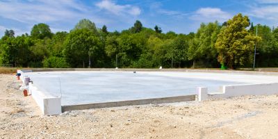 Commercial Slab Installation in Altamonte Springs, FL