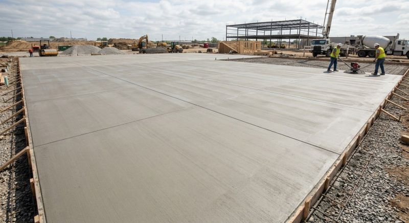 Commercial Slab Installation in Edgewater, FL