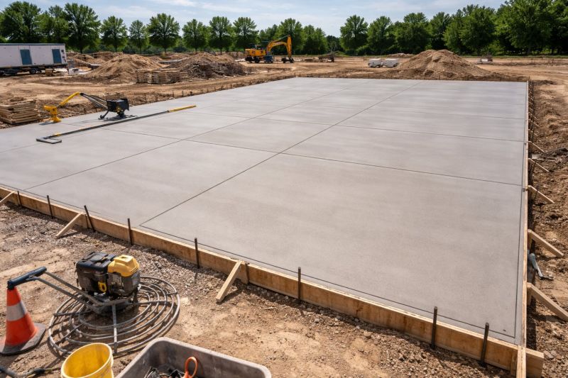 Commercial Slab Installation in New Smyrna Beach, FL