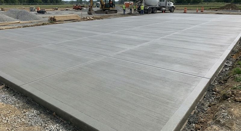 Commercial Slab Installation in New Smyrna Beach, FL