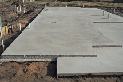 Commercial Slab Installation in New Smyrna Beach, FL