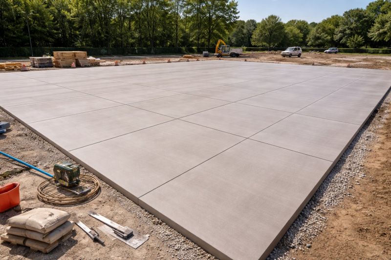 Commercial Slab Installation in Orange City, FL