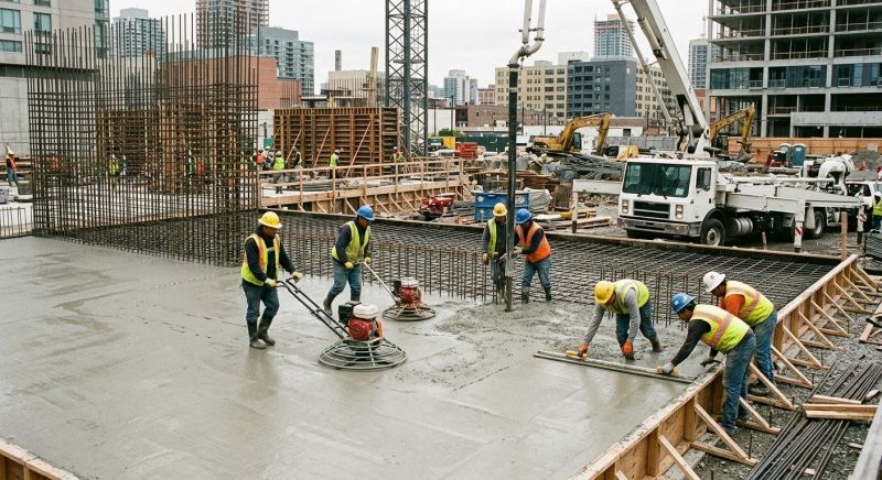 Commercial Slab Installation in Oviedo, FL