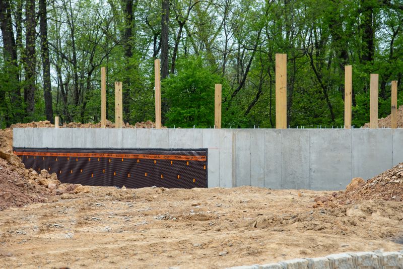 Concrete Foundation Installation in Edgewater, FL