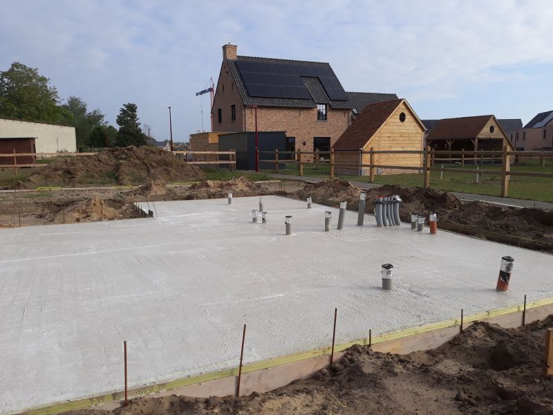 Concrete Foundation Installation in Zellwood, FL