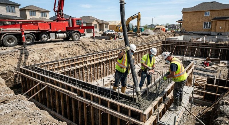Concrete Foundation Pouring in Deltona, FL
