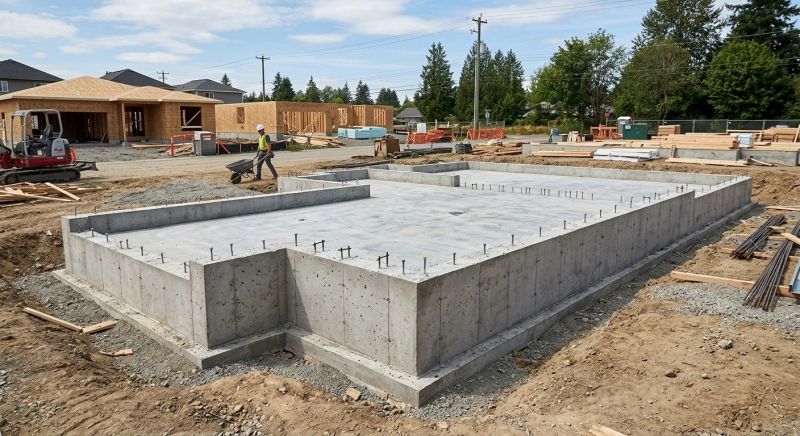 Concrete Foundation Pouring in Deltona, FL