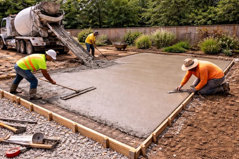 Concrete Service in Edgewater, FL