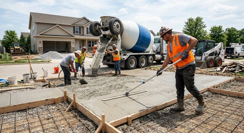 Concrete Service in Edgewater, FL