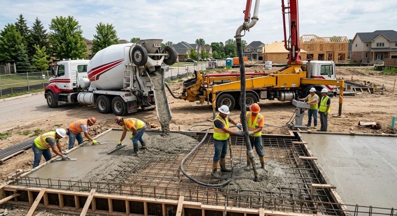 Concrete Service in Longwood, FL