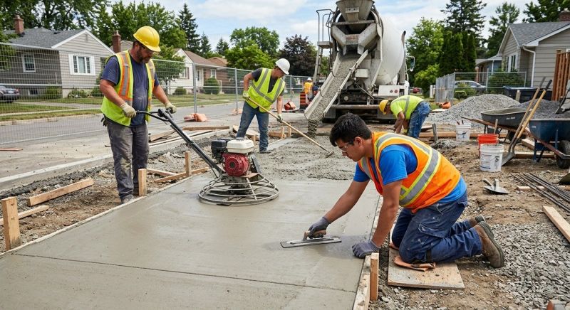 Concrete Service in Longwood, FL
