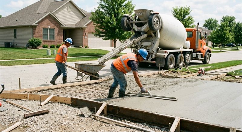 Concrete Service in Seminole County, FL