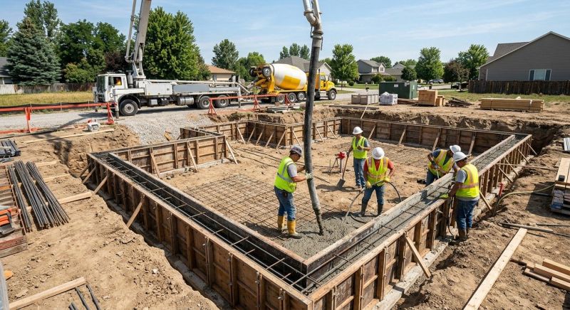 Deep Foundation Installation in Deltona, FL