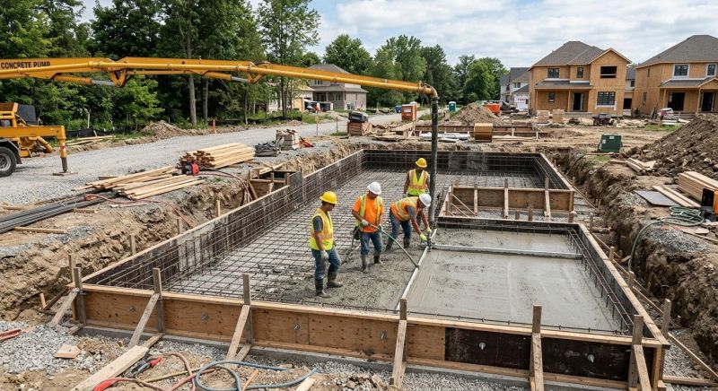 Foundation Construction in Altamonte Springs, FL