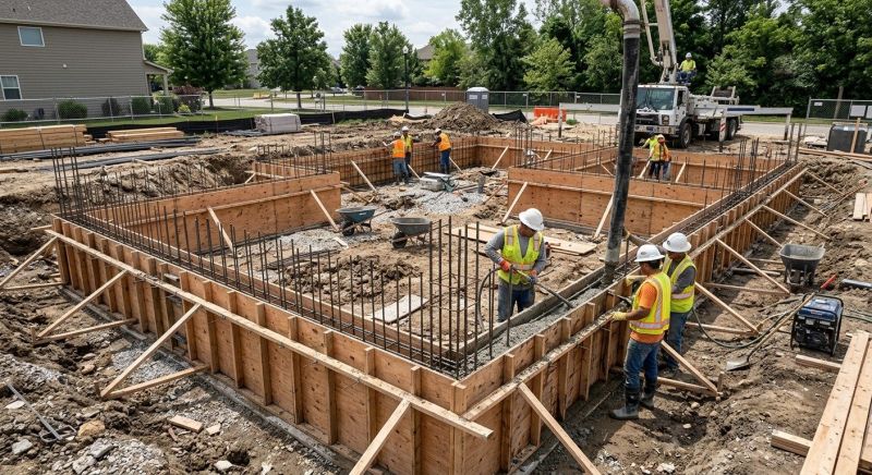 Foundation Construction in De Leon Springs, FL