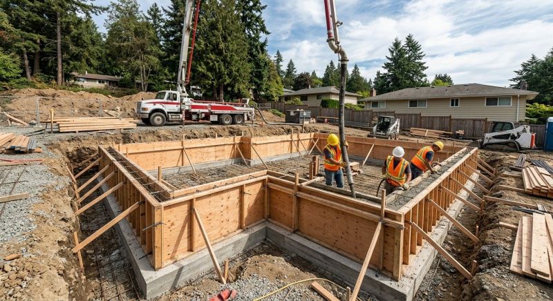Foundation Construction in Eustis, FL