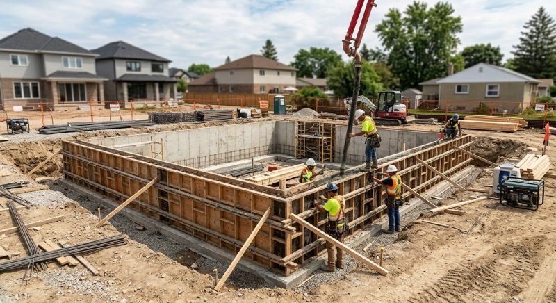 Foundation Construction in Geneva, FL