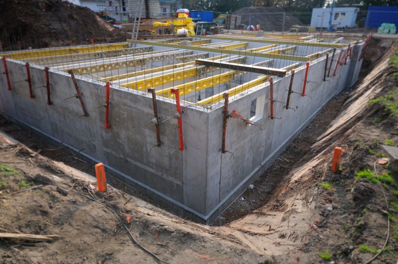 Foundation Construction in New Smyrna Beach, FL