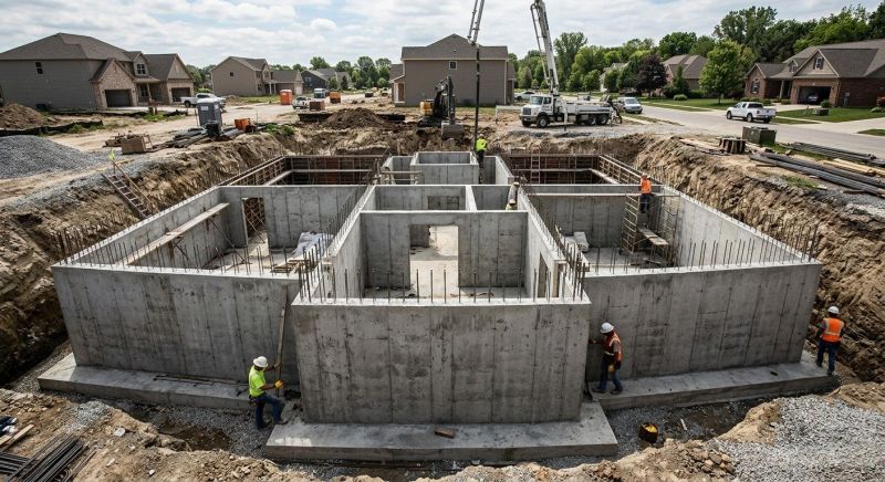 Foundation Construction in Sanford, FL
