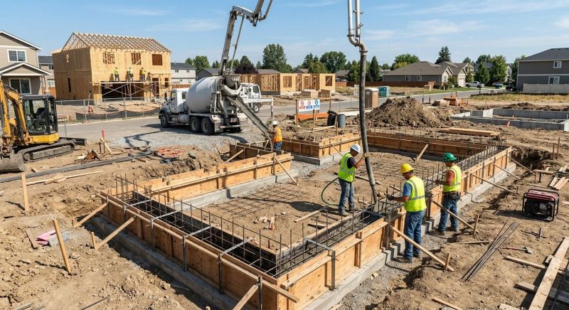 Foundation Construction in Winter Park, FL