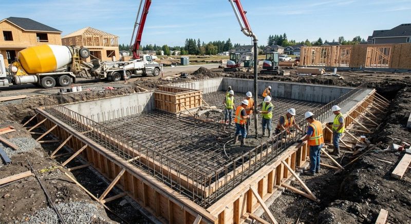 Foundation Construction in Winter Springs, FL