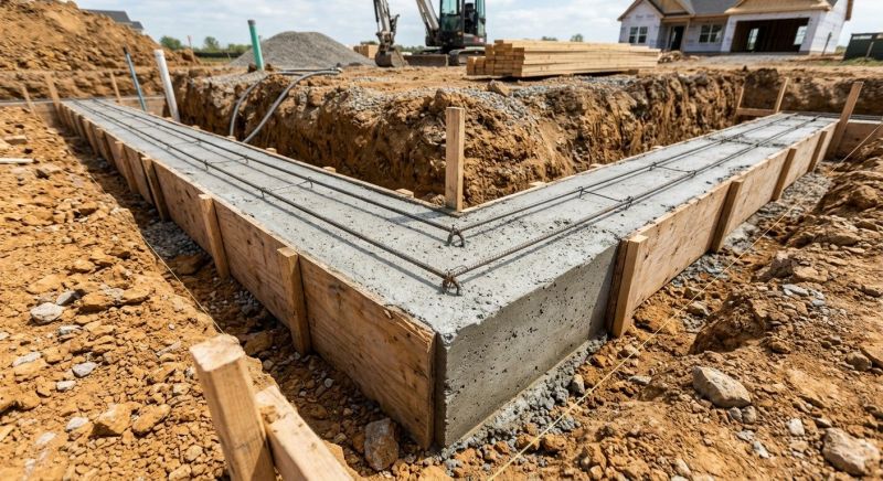 Foundation Footer Installation in Deltona, FL
