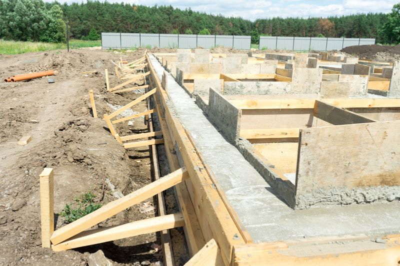 Foundation Footer Installation in Deltona, FL