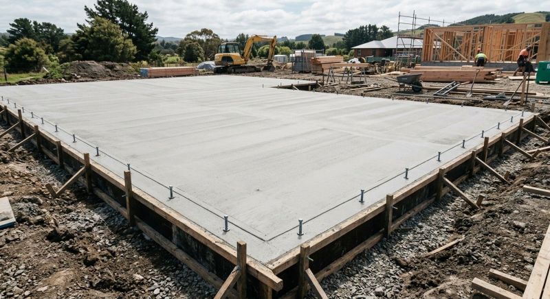 Foundation Slab Construction in Deltona, FL