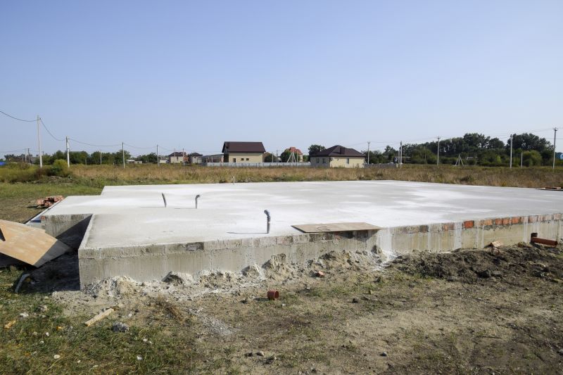 Foundation Slab Construction in Deltona, FL