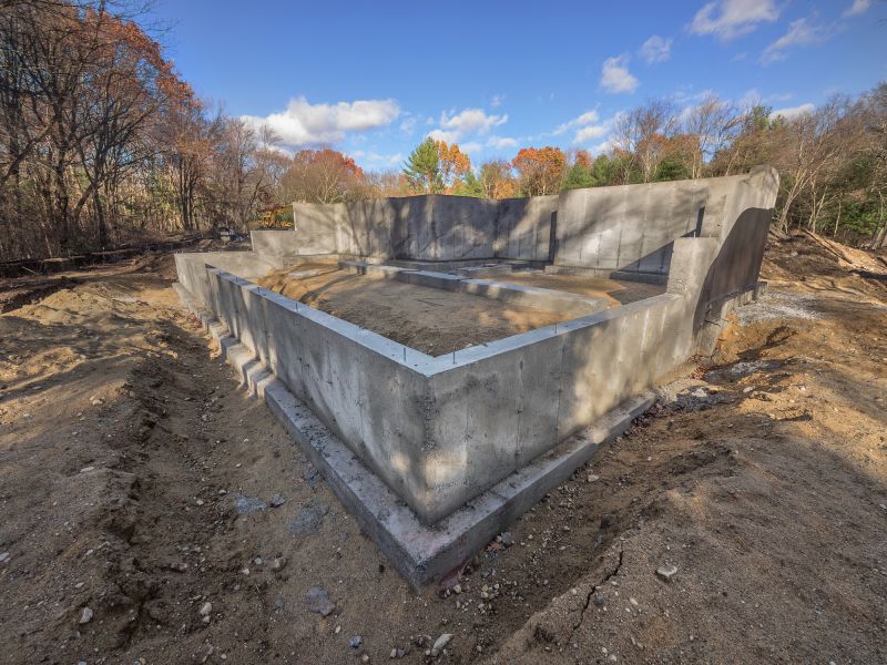 Foundation Wall Pouring in Deland, FL