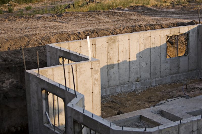 Foundation Wall Pouring in Lake Mary, FL