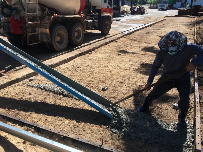 Foundation Wall Pouring in Oviedo, FL