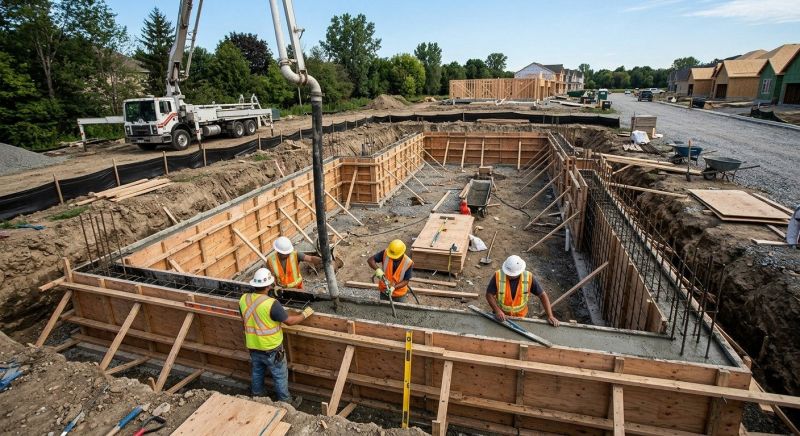 Home Foundation Installation in Orange City, FL