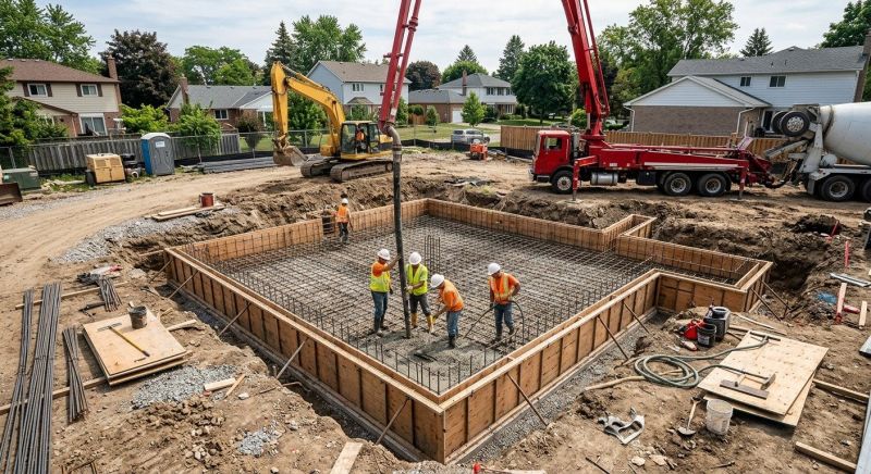 Home Foundation Installation in Osteen, FL
