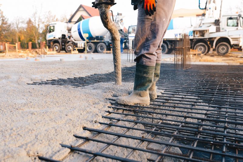 Poured Foundation Installation in Deltona, FL